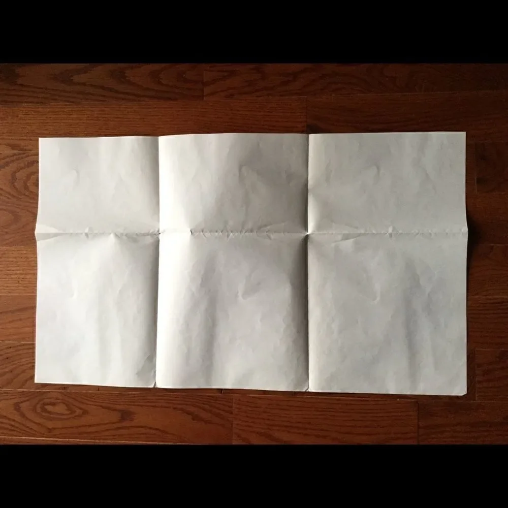 Vintage baby shower gift wrap